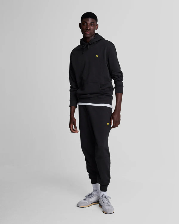 Lyle & Scott Slim Fit Sweatpant Jet Black