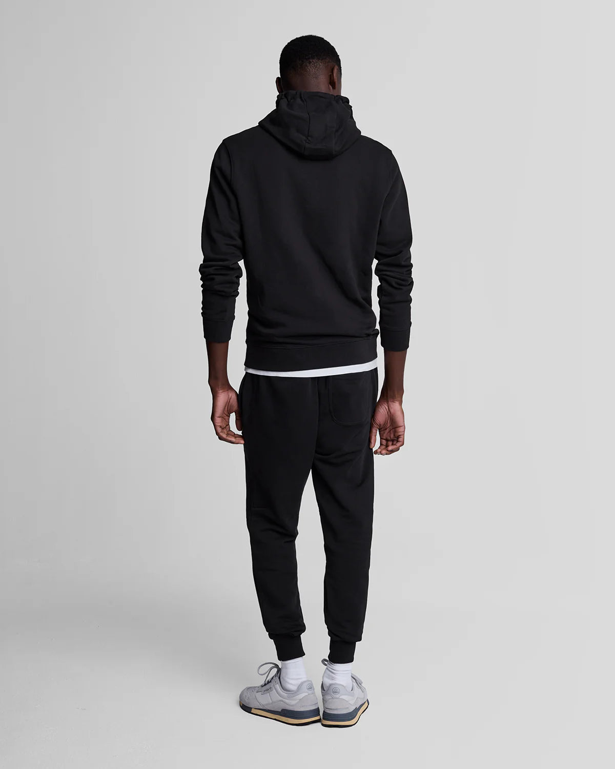Lyle & Scott Slim Fit Sweatpant Jet Black
