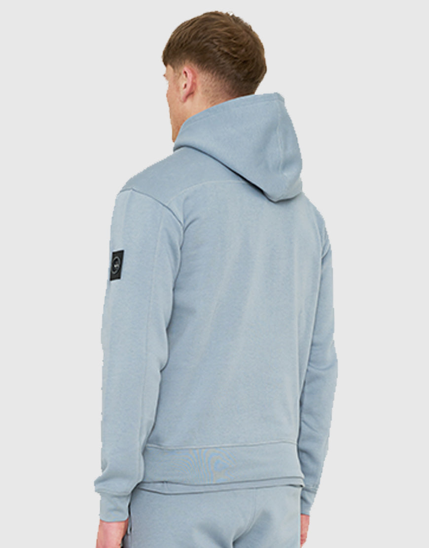 Marshall Artist Siren Oth Box Logo Hoodie Nardo Grey