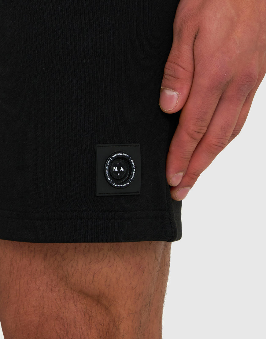 Marshall Artist Siren Sweat Shorts Black