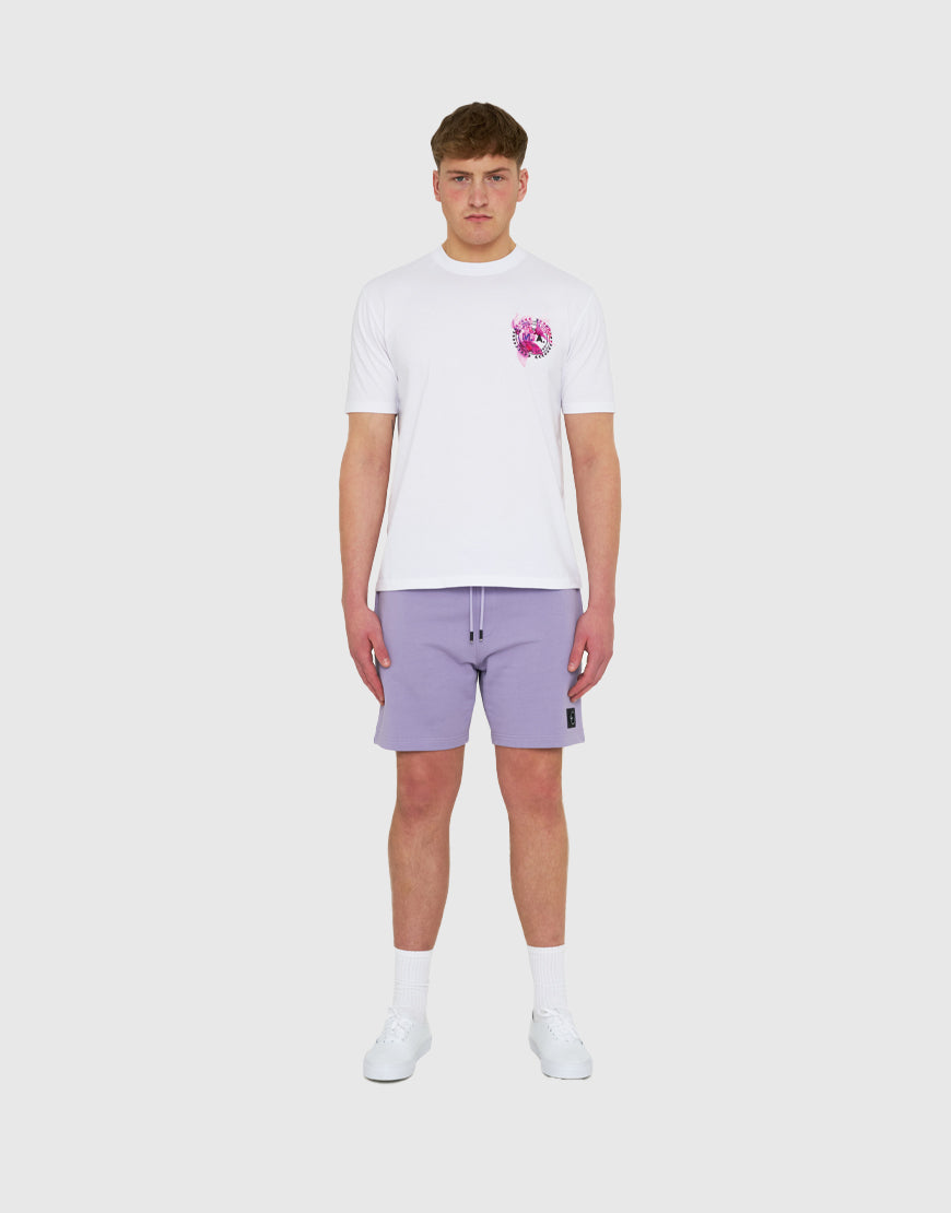 Marshall Artist Siren Sweat Shorts Lavender