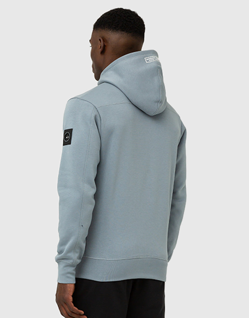 Marshall Artist Siren Full Zip Hoodie Nardo Grey