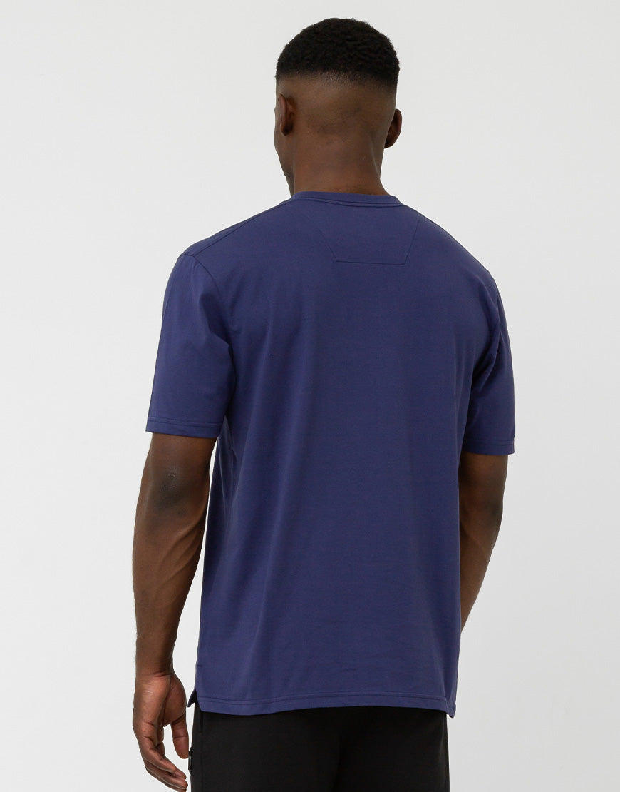 Marshall Artist Siren Crew T-Shirt Monarch Blue
