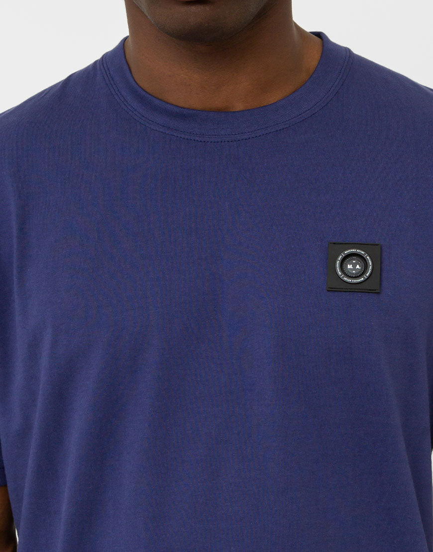 Marshall Artist Siren Crew T-Shirt Monarch Blue