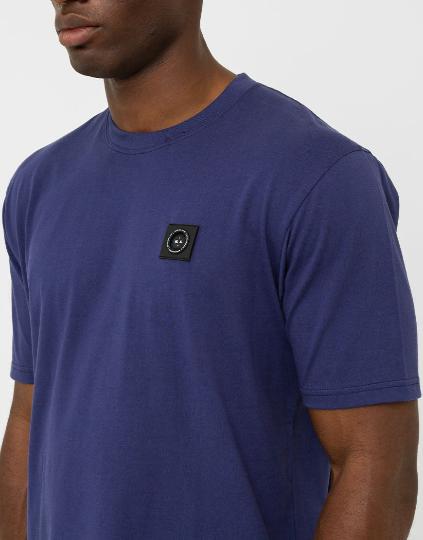 Marshall Artist Siren Crew T-Shirt Monarch Blue