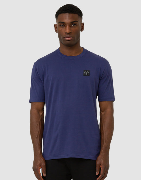 Marshall Artist Siren Crew T-Shirt Monarch Blue