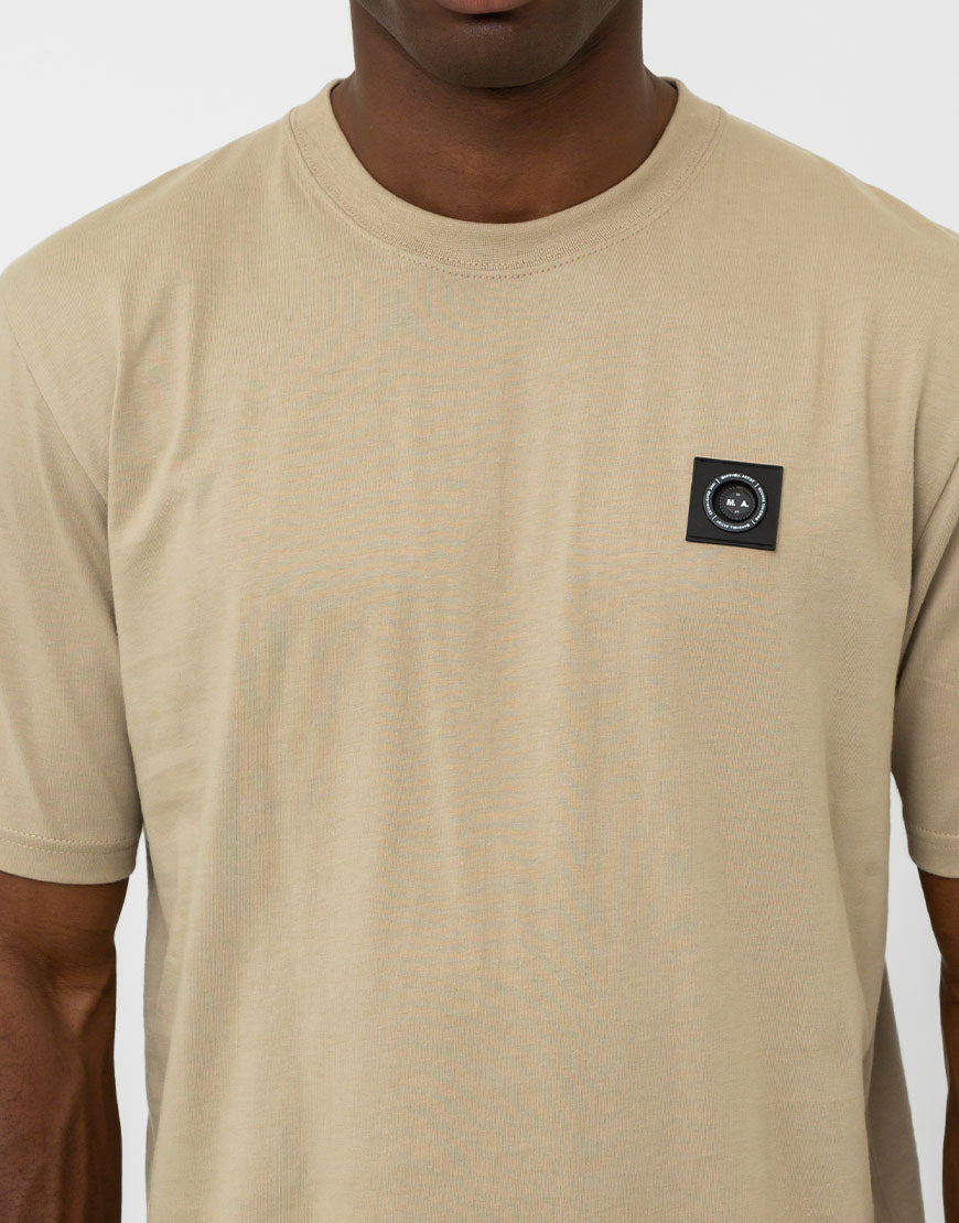 Marshall Artist Siren Crew T-Shirt Stone