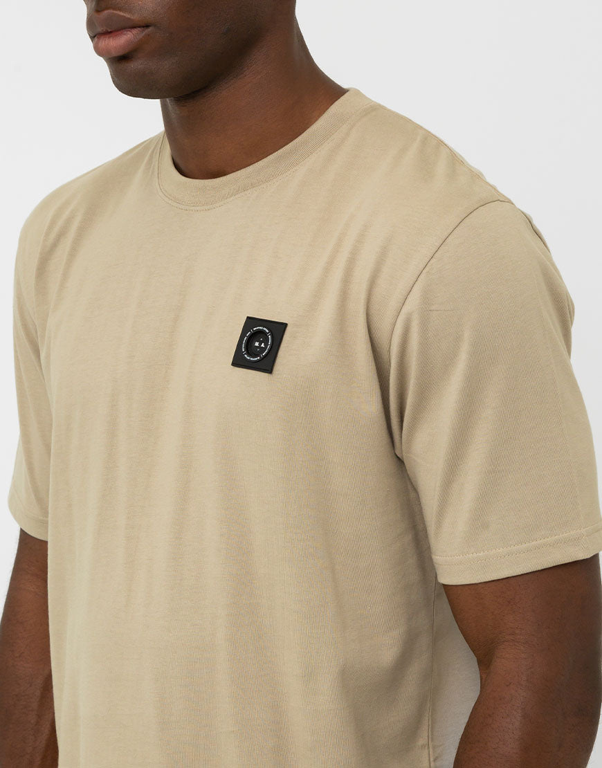 Marshall Artist Siren Crew T-Shirt Stone