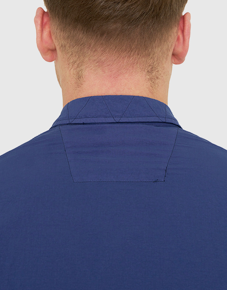 Marshall Artist Nova Overshirt Monarch Blue