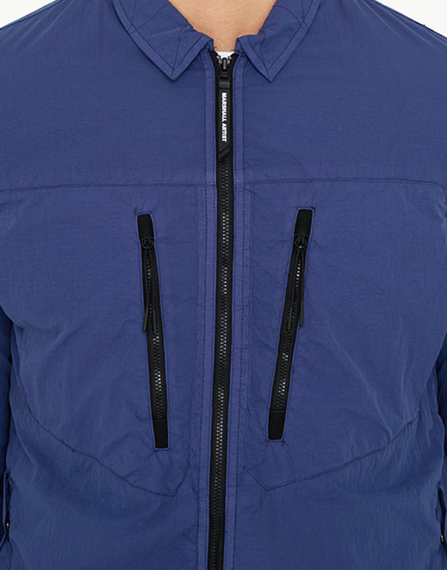 Marshall Artist Nova Overshirt Monarch Blue