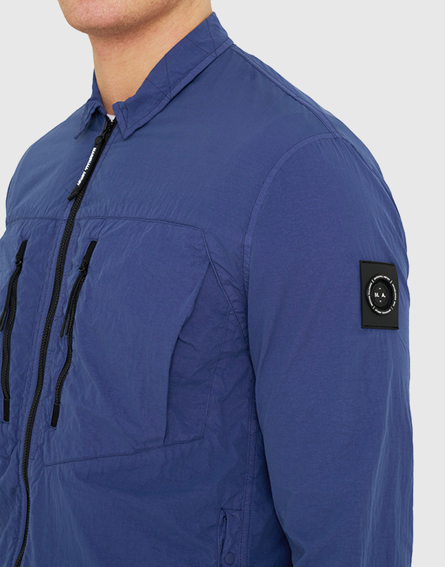 Marshall Artist Nova Overshirt Monarch Blue