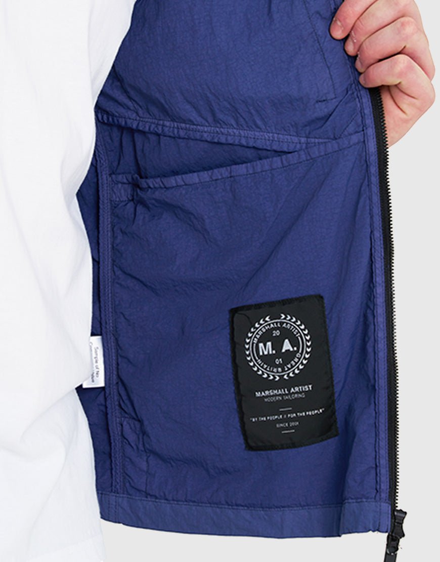 Marshall Artist Nova Overshirt Monarch Blue