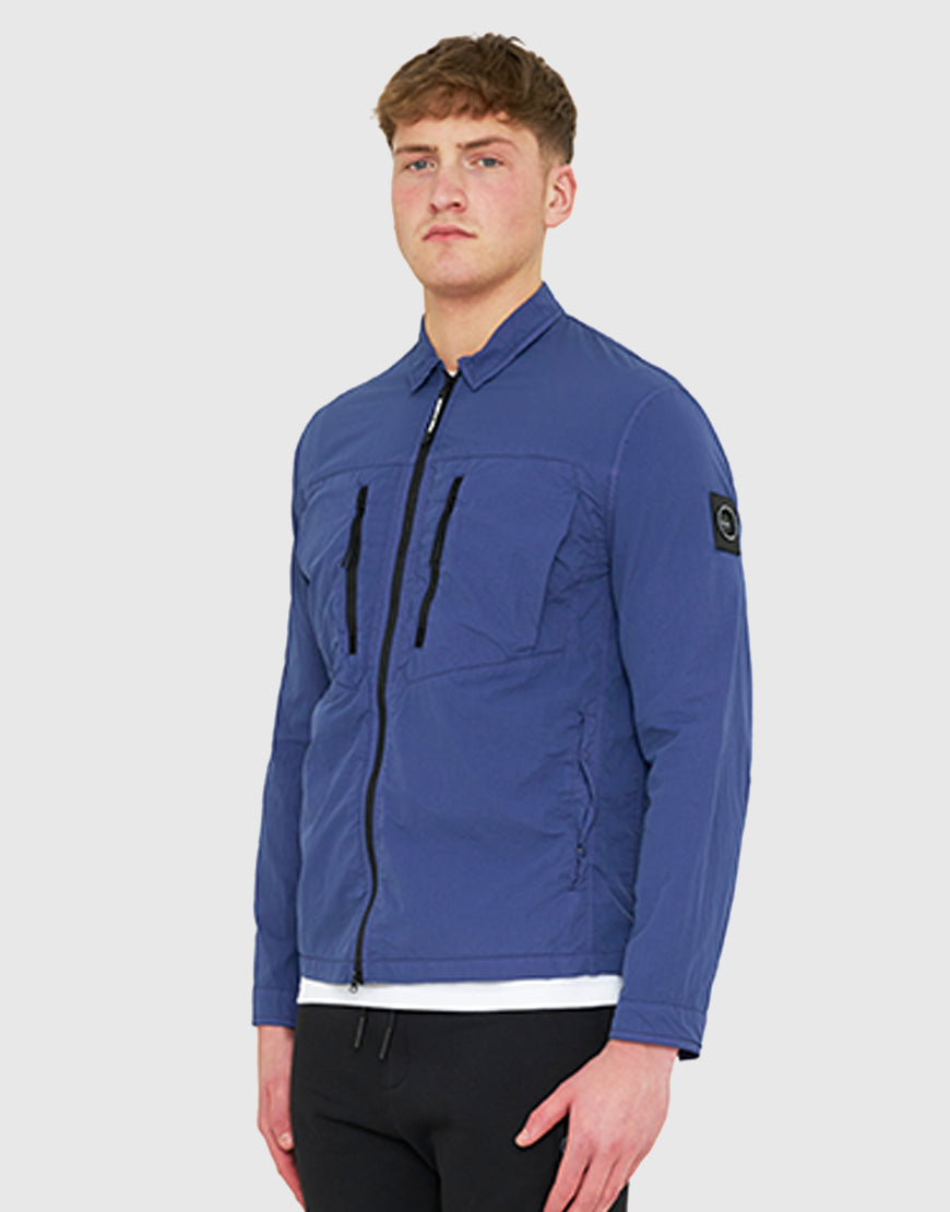 Marshall Artist Nova Overshirt Monarch Blue