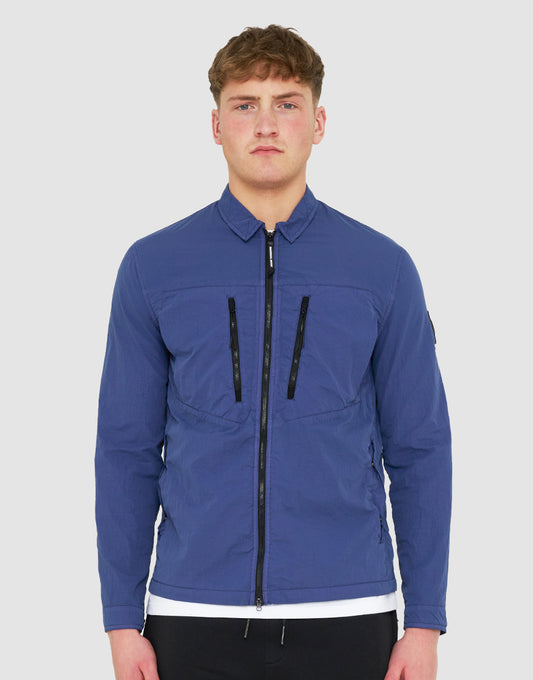 Marshall Artist Nova Overshirt Monarch Blue