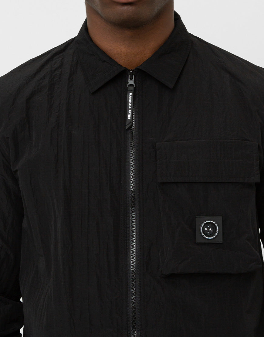 Marshall Artist Nevado Overshirt Black