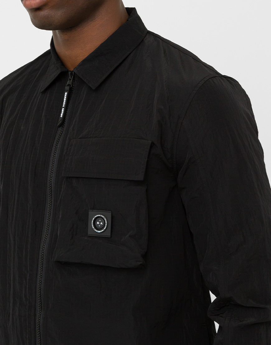 Marshall Artist Nevado Overshirt Black