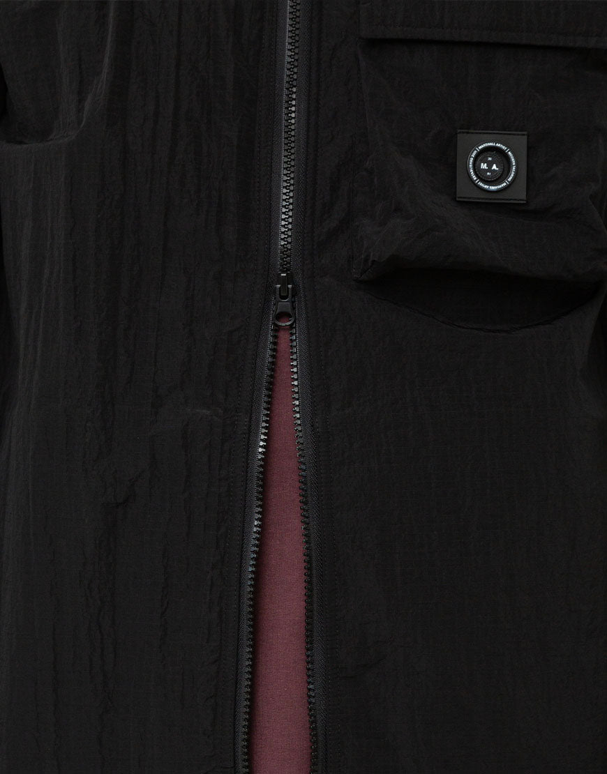 Marshall Artist Nevado Overshirt Black