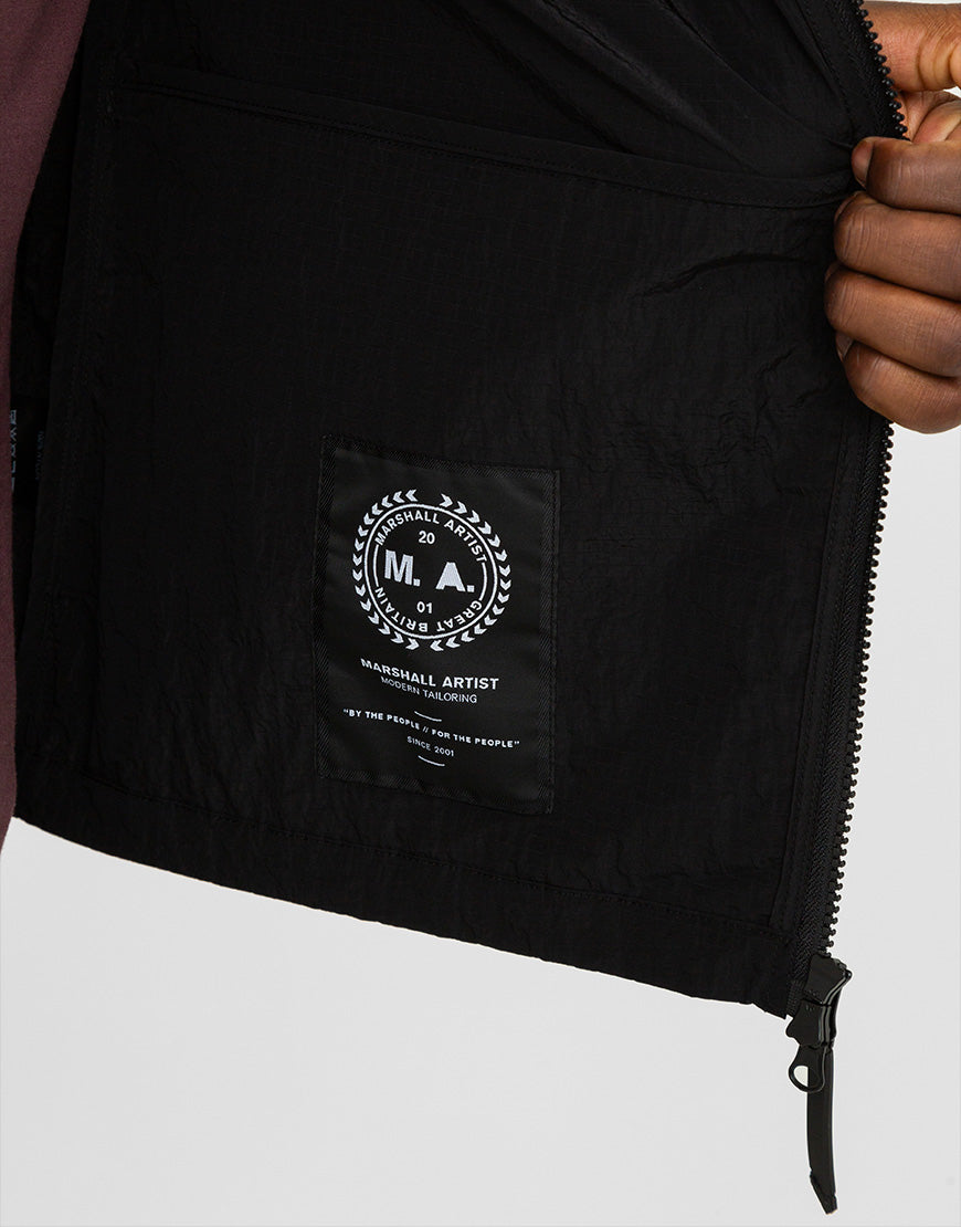 Marshall Artist Nevado Overshirt Black