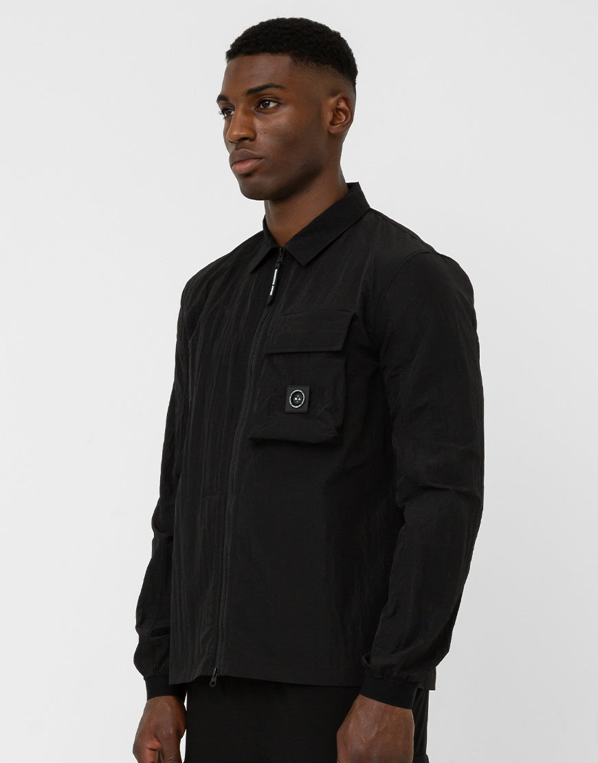 Marshall Artist Nevado Overshirt Black