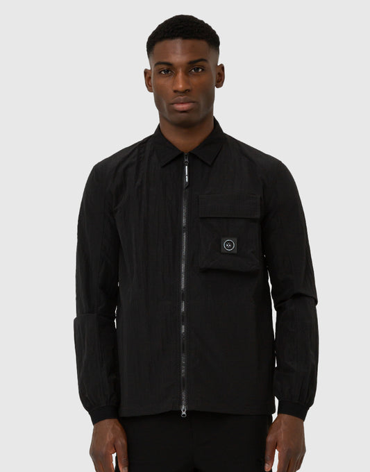 Marshall Artist Nevado Overshirt Black