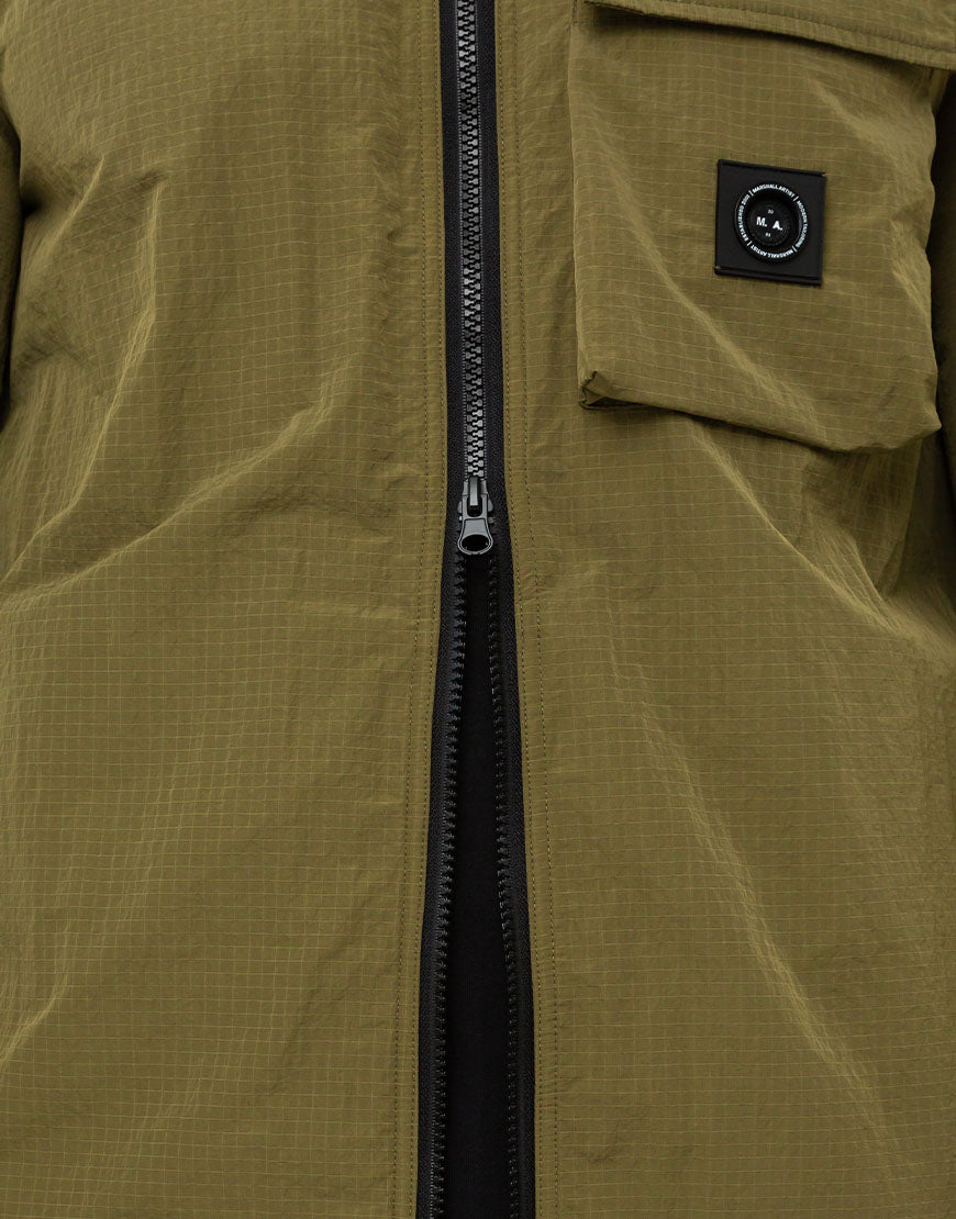 Marshall Artist Nevado Overshirt Khaki