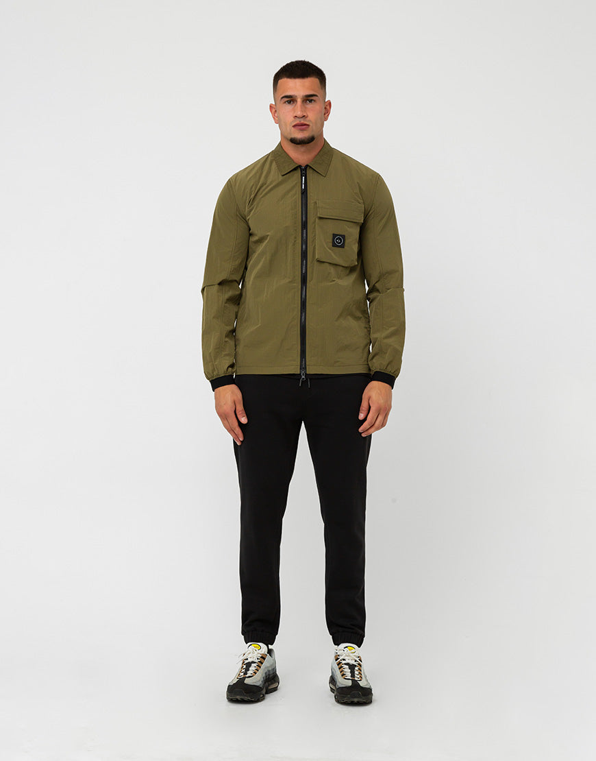 Marshall Artist Nevado Overshirt Khaki