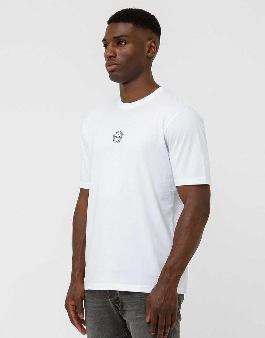 Marshall Artist Explore & Create Back Graphic T-Shirt White