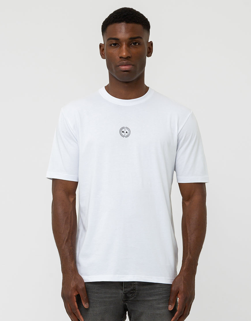 Marshall Artist Explore & Create Back Graphic T-Shirt White