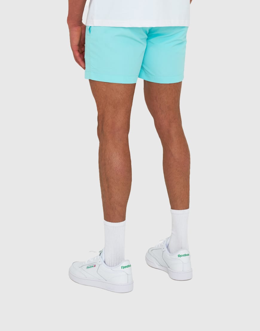 Marshall Artist Foundation Swim Shorts Aqua Blue
