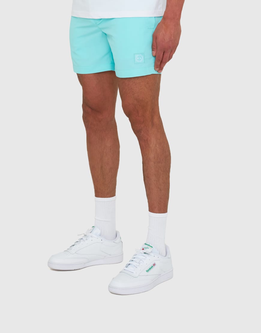 Marshall Artist Foundation Swim Shorts Aqua Blue