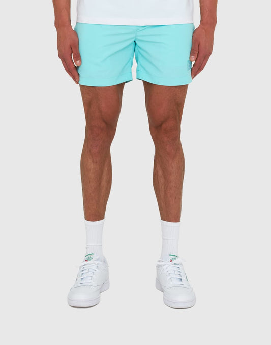 Marshall Artist Foundation Swim Shorts Aqua Blue