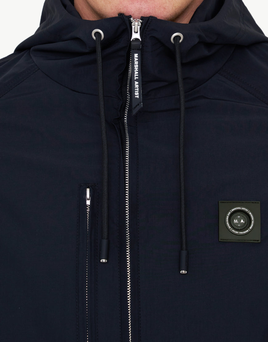Marshall Artist Fairfax Jacket Navy