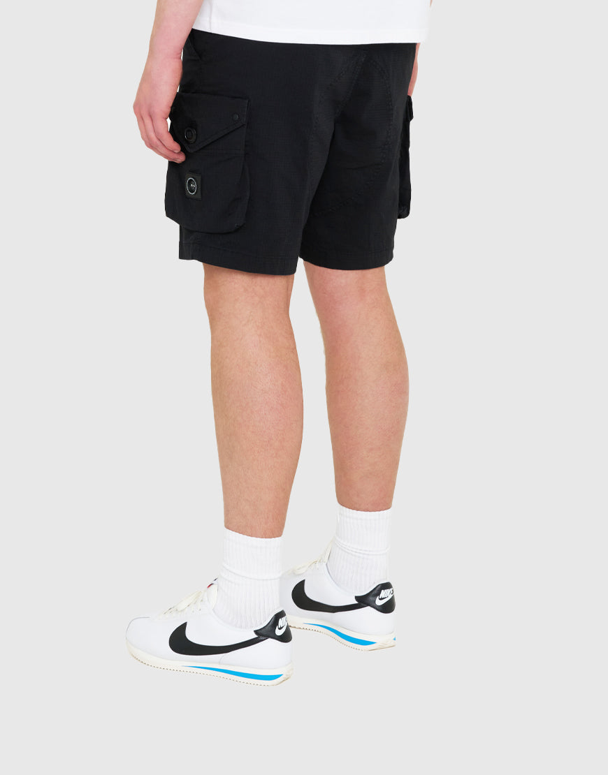 Marshall Artist Arniston Cargo Shorts Black