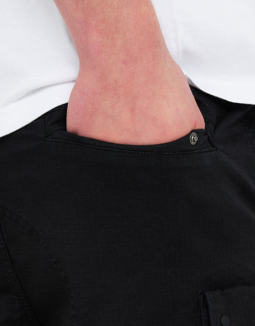 Marshall Artist Arniston Cargo Shorts Black