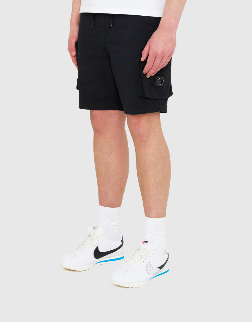 Marshall Artist Arniston Cargo Shorts Black