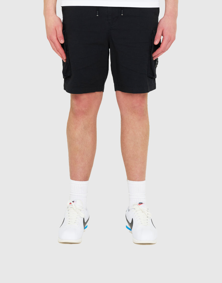 Marshall Artist Arniston Cargo Shorts Black