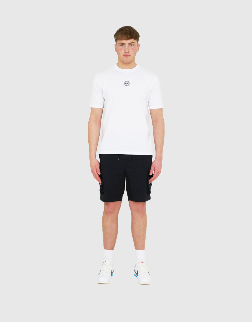 Marshall Artist Arniston Cargo Shorts Black