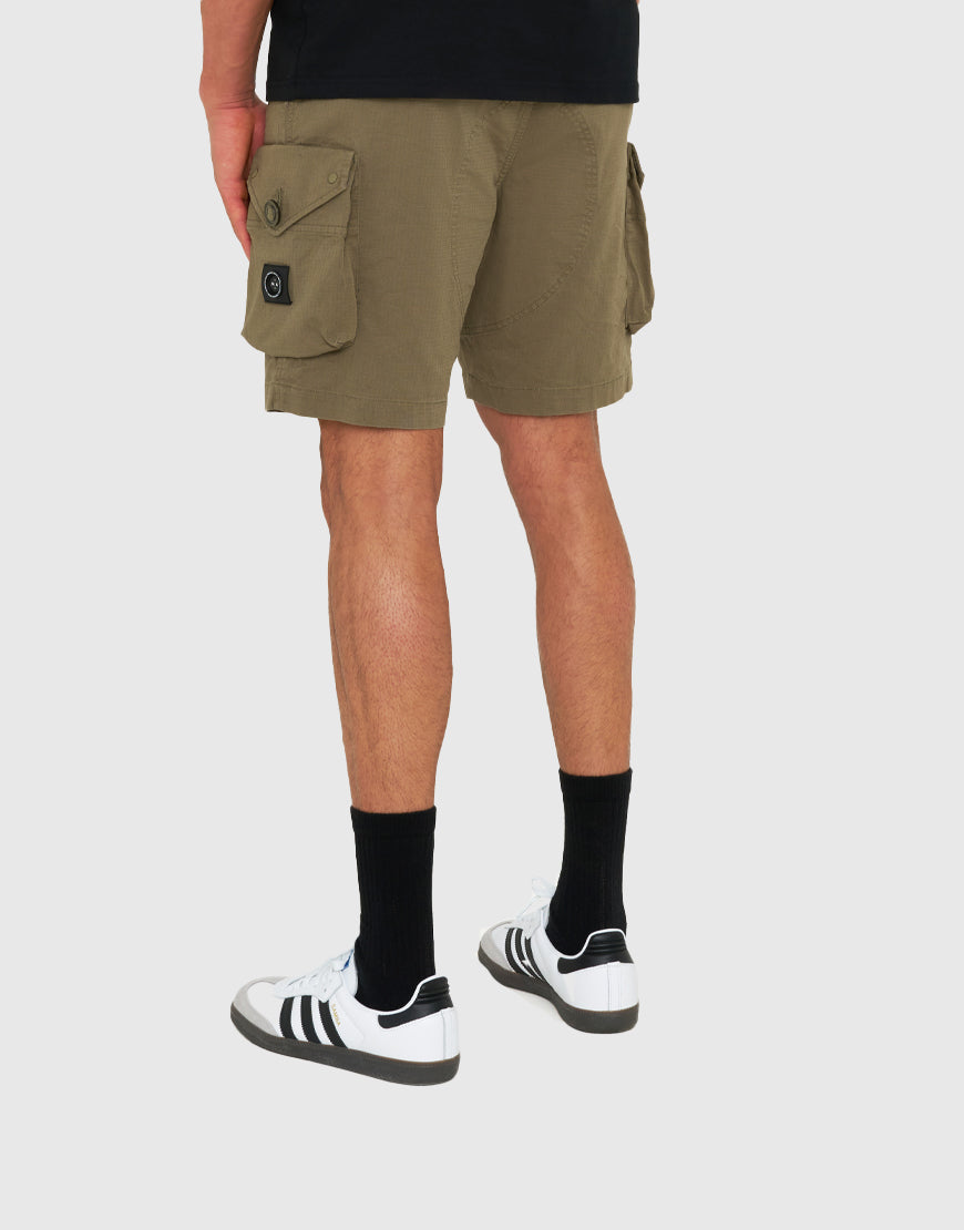Marshall Artist Arniston Cargo Shorts Khaki