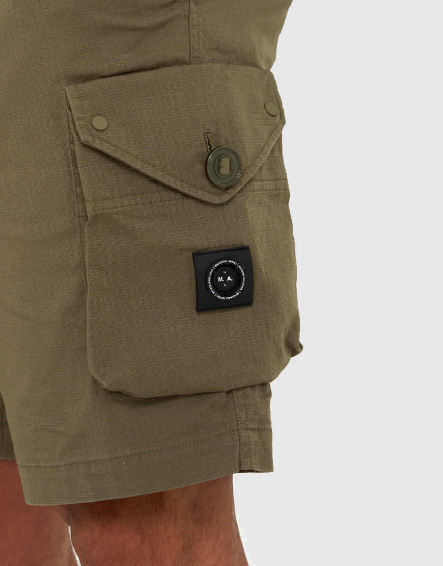 Marshall Artist Arniston Cargo Shorts Khaki