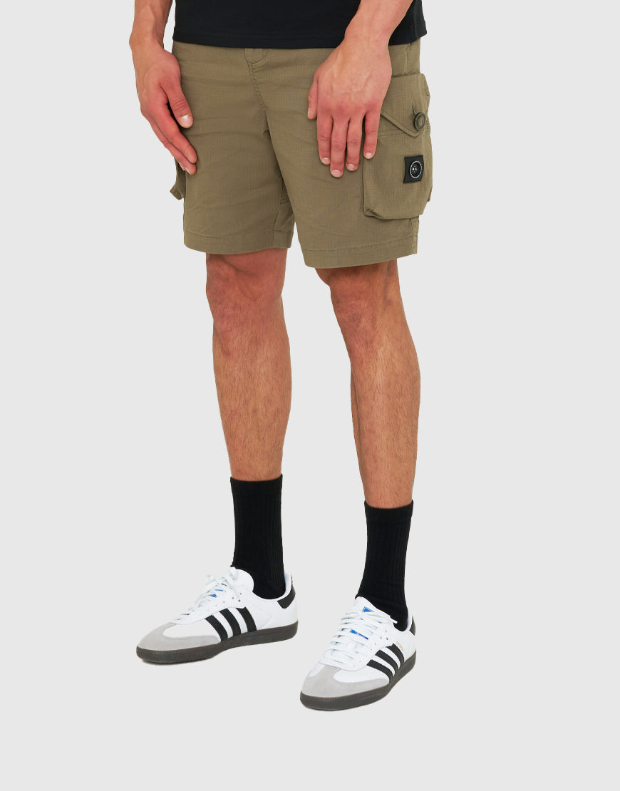 Marshall Artist Arniston Cargo Shorts Khaki
