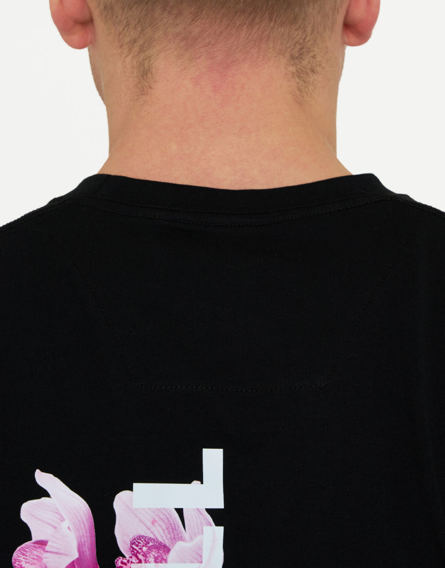 Marshall Artist Sonic Bloom Back Graphic T-Shirt Black