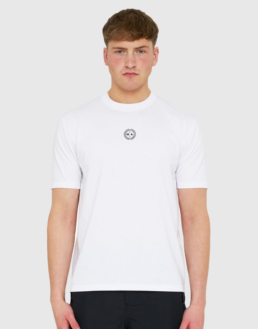 Marshall Artist Camo Erosion T-Shirt White