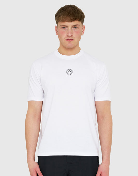 Marshall Artist Camo Erosion T-Shirt White