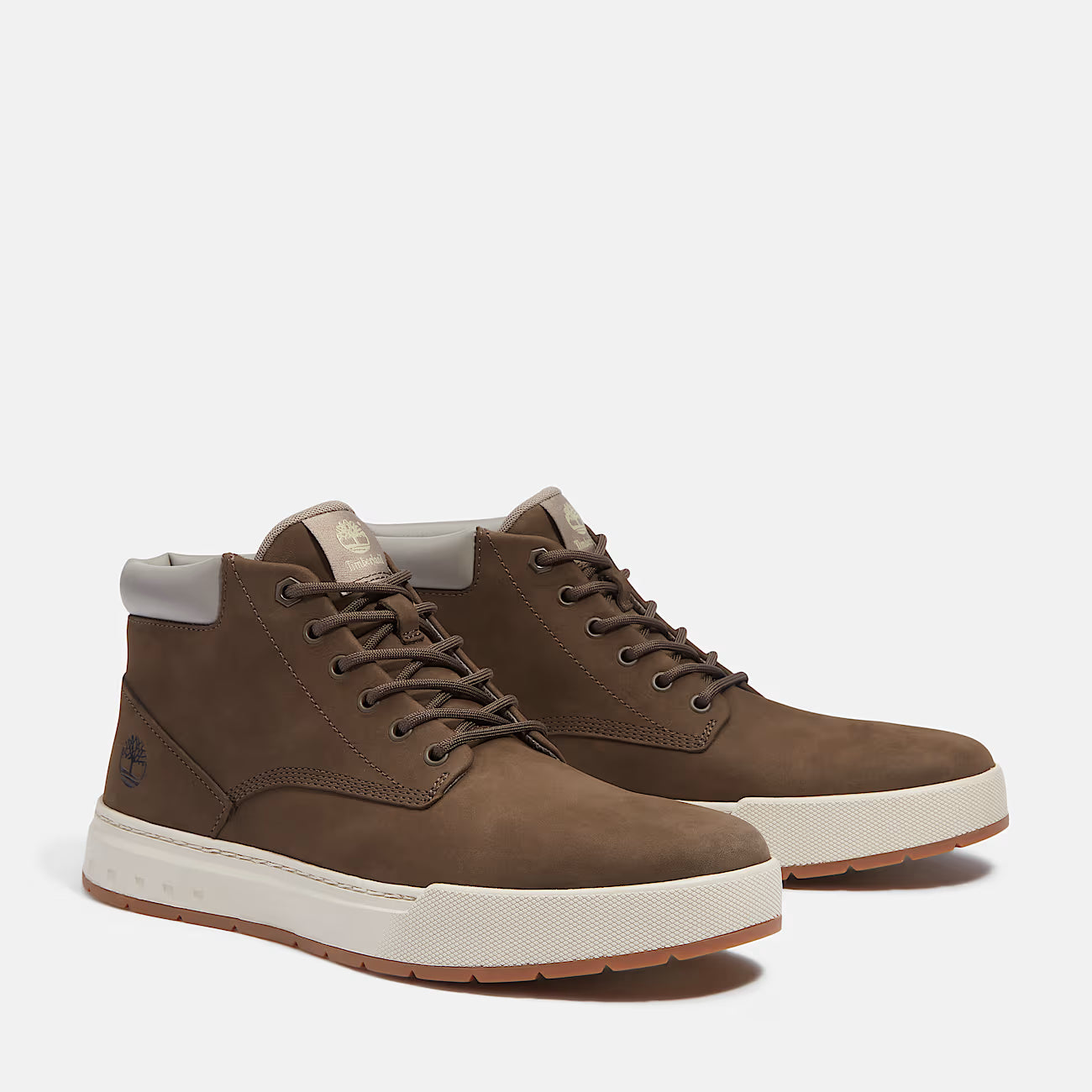 Timberland Maple Grove Trainer Dark Brown