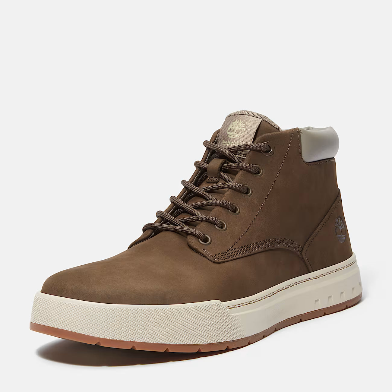 Timberland Maple Grove Trainer Dark Brown
