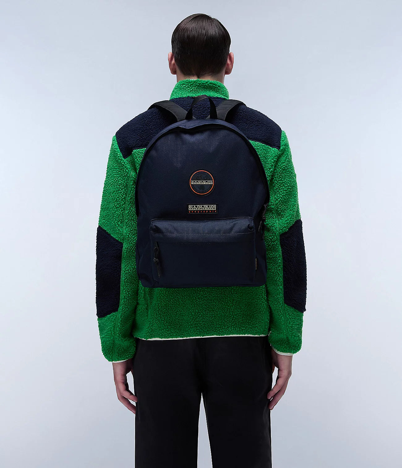 Napapijri Voyage Backpack in Blue Marine