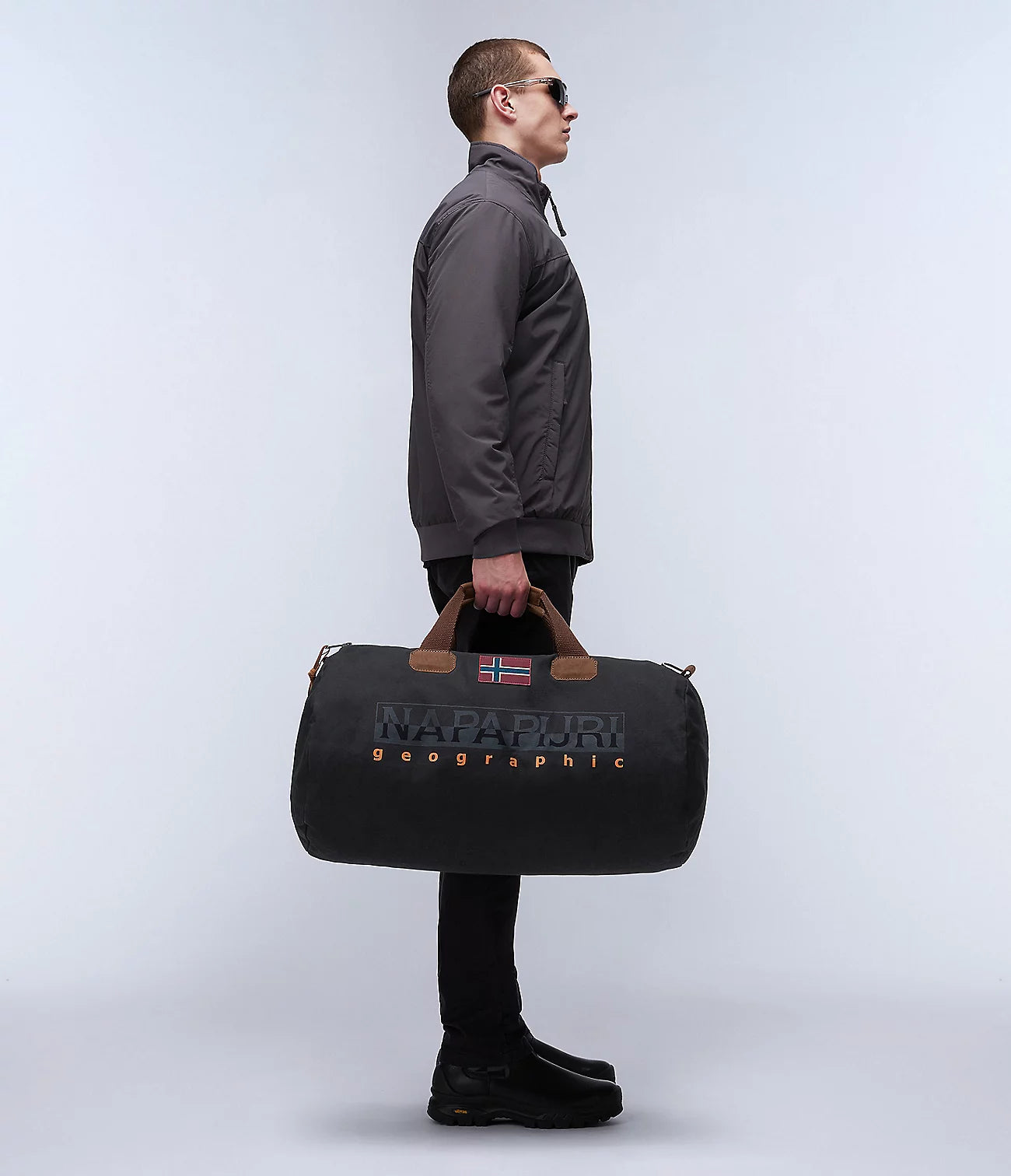 Napapijri Bering 3 Duffle Bag Black