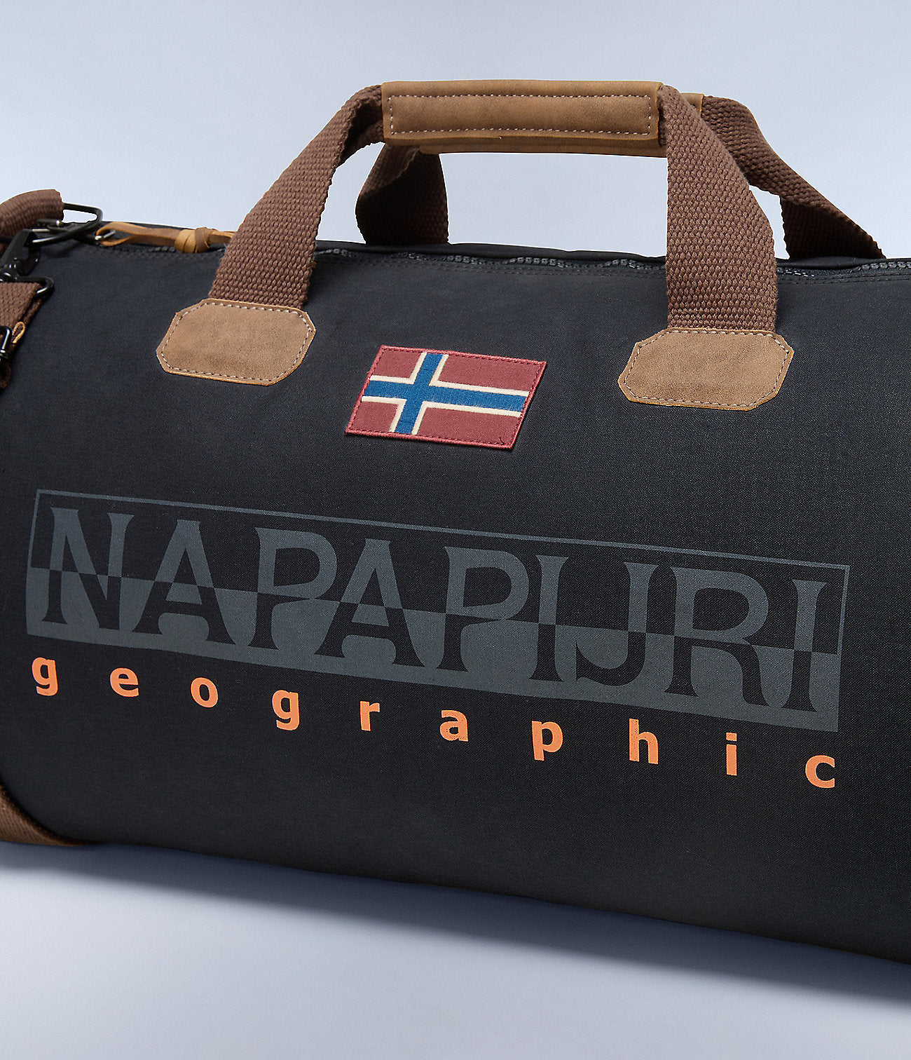Napapijri Bering 3 Duffle Bag Black