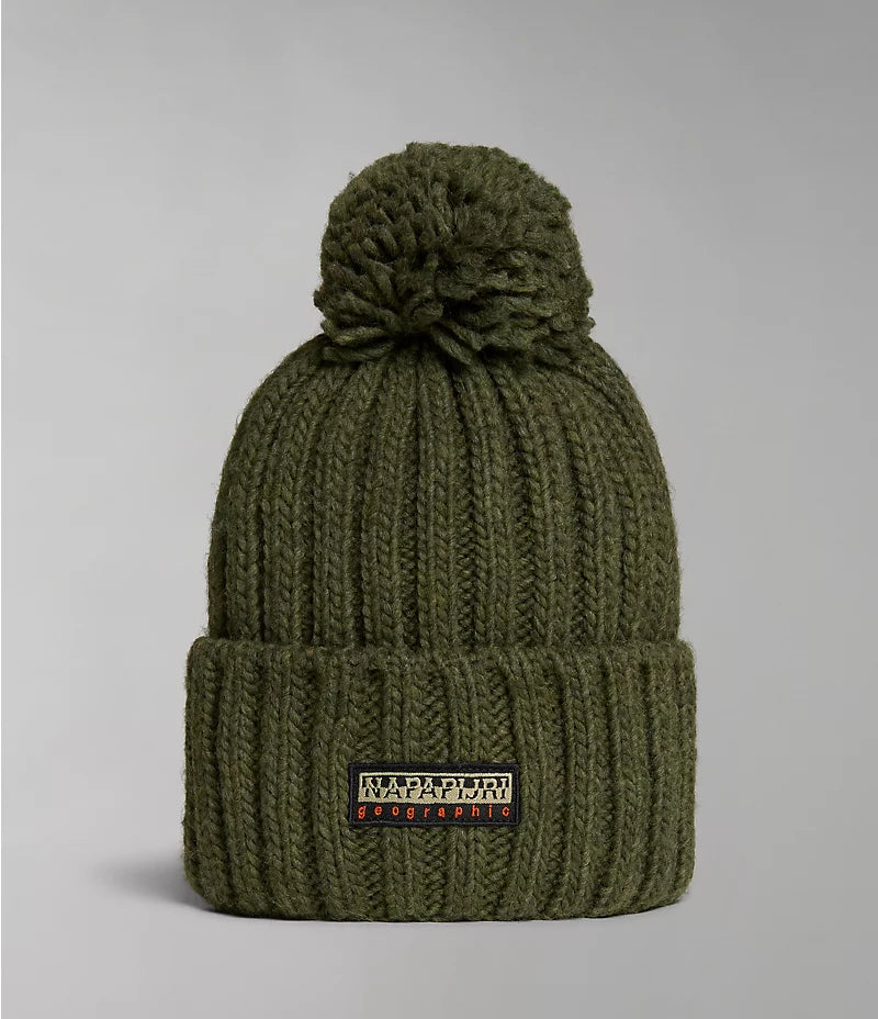 Pretty green wooly hot sale hat