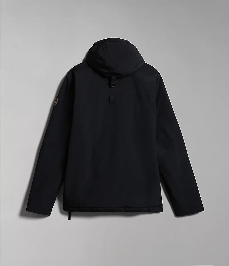 Napapijri Rainforest Winter 3 Jacket in Black